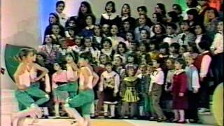 Video thumbnail of "Zlatno slavejce 1990-Tanja Petrovska-Krokodil"