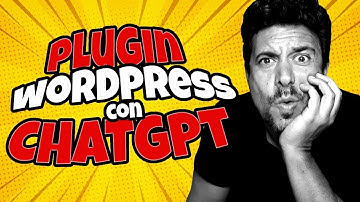 CHATGPT me crea un PLUGIN BESTIAL para WORDPRESS