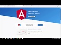 1.  Angular 6 -  Introducción y creación primer proyecto.