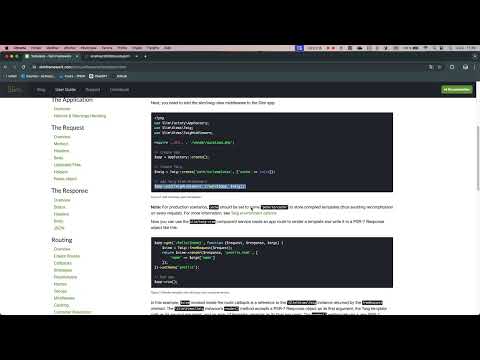 Le routing PHP avec Slim - Utilisation de Twig - Un micro-framework petit mais costaud ! (4/4)
