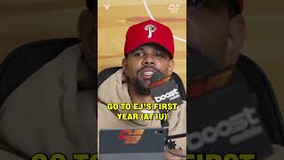 Better NBA Player: Eric Gordon or Victor Oladipo? 👀🔥 #shorts #nba #basketball #jeffteague #debate