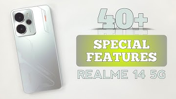 Realme 14 5G Tips & Tricks - 40+++ Special Features & Secret Settings 