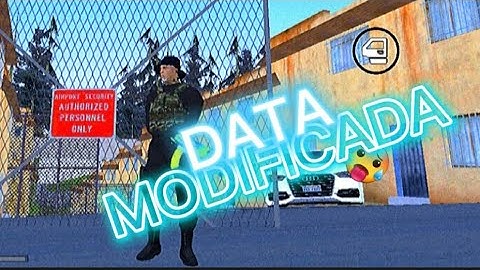 DATA MODIFICADA V12 ESTILO PVP!! PARA SAMP