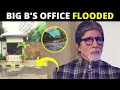 Amitabh Bachchan's office in Mumbai FLOODED due to Cyclone Tauktae