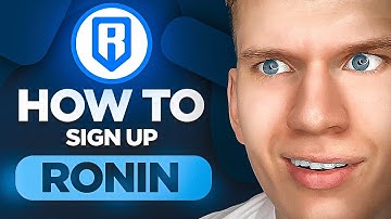 How to Create Ronin Wallet Account | Full Step-by-Step Sign Up Wallet Guide