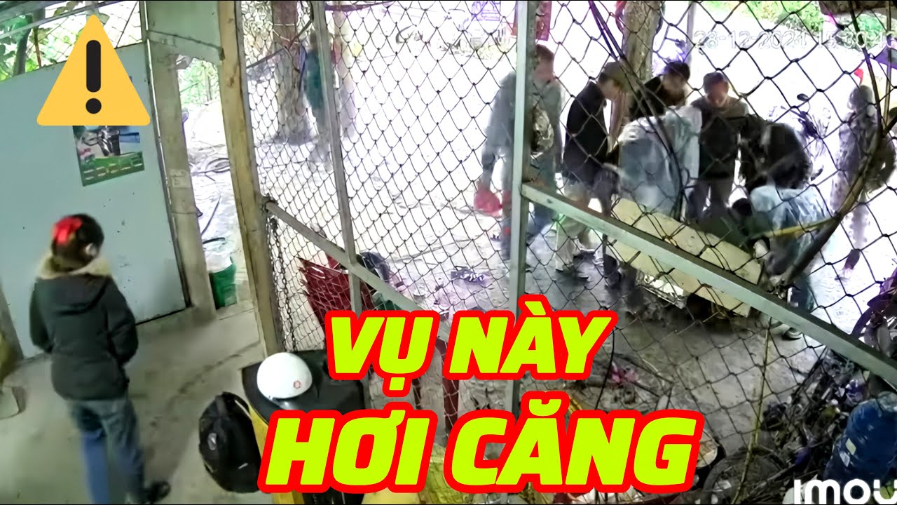 Sự việc quá nhanh khiến đối tượng không thể tẩu thoát