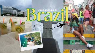 Brazil Travel Vlog 🇧🇷 | Celebrating My 25th Birthday in Brazil + Food, Beaches & Memories