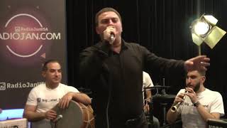 Davit Zaqaryan - Qele Lao, Menq Hay Enq u Qristonya - Guest in RADIO JAN USA (Live)