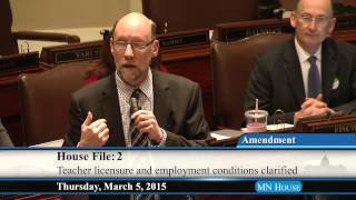 House floor session  3/5/15