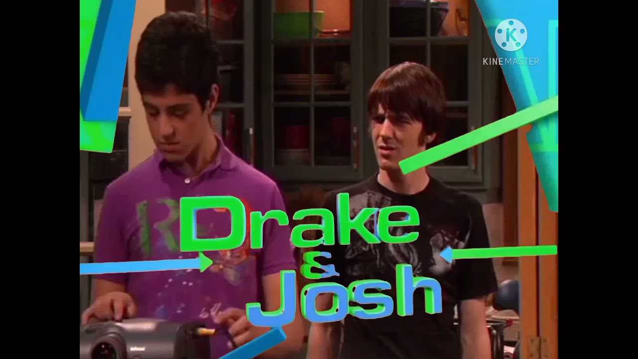 Drake & Josh On NickToons (Eric Punches Drake Custom Intro)