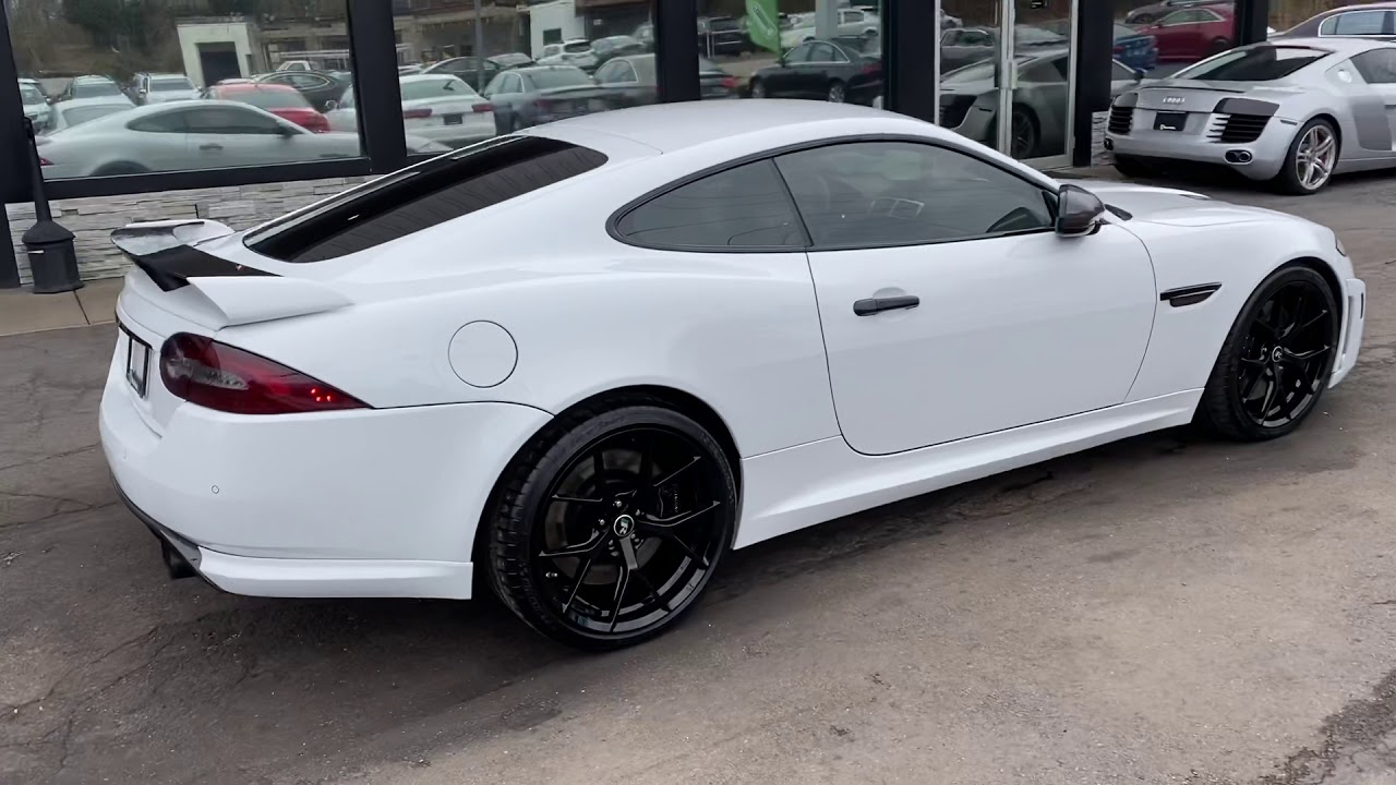 Jaguar xkr s 2012