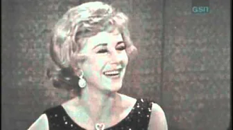 What's My Line Jan 12 1964 HOF bowler Marion Ladewig