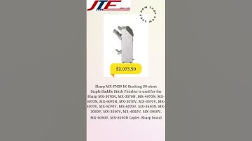 Sharp Copiers: Your Solution for High-Quality Printing and Copying