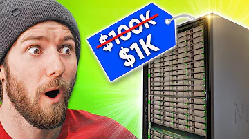 WHAT did I just BUY on Facebook Marketplace?? - NetApp Storage Appliance / Disk Shelves