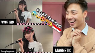 [COVVER] 'Magnetic(Acoustic Ver.)' Covered by KIM | VVUP | REACTION