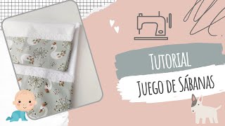 Tutorial de costura para un juego de sábanas de bebés: ¡Hazlo tú mismo en casa!