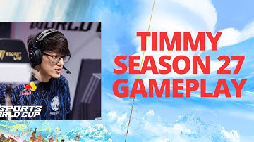 iiTzTimmy PLAYING NEW APEX LEGENDS SEASON 27
