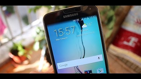 Samsung Galaxy S6 Clock Widget For Any Android Device