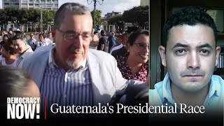 Guatemalan Elite Tries to Overturn Democracy, But Anti-Corruption Candidate to Stay in Runoff