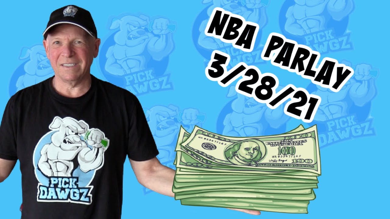 Free NBA Parlay Mitch's NBA Parlay for 3/28/21 NBA Pick and Prediction