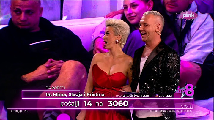 Elitovizija: Aneli i Luka su pobednici društvene mreže tiktok - 13.07.2025.