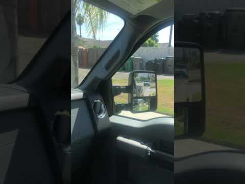 Replace mirrors on Ford truck ambient temperature sensor not there check engine light on