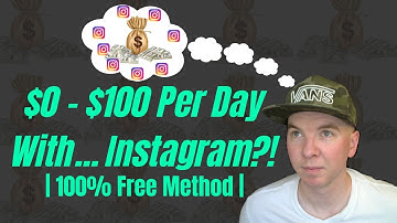 How To Make $100 Per Day Using Instagram For FREE (100% FREE Method)
