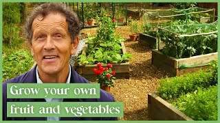 Monty Don’s Spring Backyard Transformation Ideas