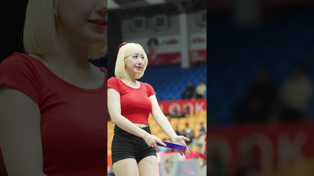 박성은 한국전력 빅스톰 치어리더 직캠 20241126 cheerleader Sung-eun Park fancam