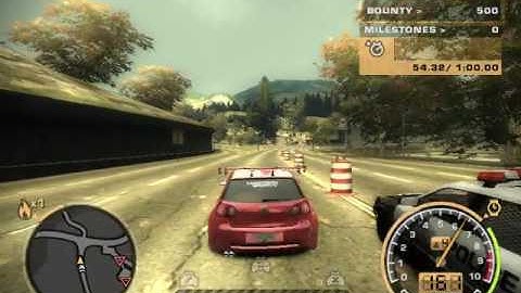 NFS Most Wanted - Challenge Series - Challenge 2