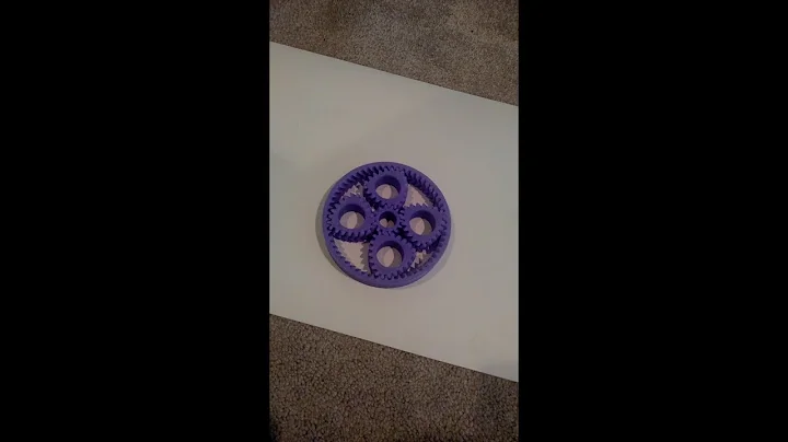 Reuleaux Triangle Bearing Gears