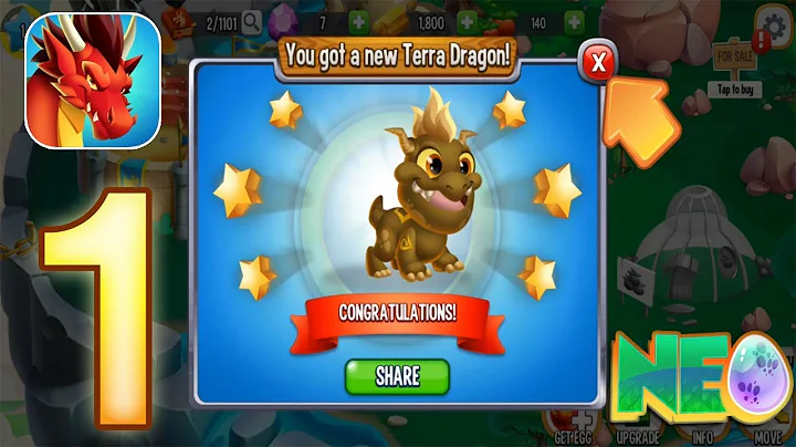 Dragon City: Gameplay Walkthrough Part 1 - Welcome To Dragon City (iOS, Android) - DayDayNews