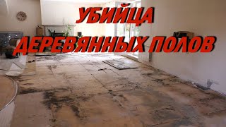 видео: Разобрали ЛАМИНАТ, А ТАМ! СМОТРИ, что бывает ПРИ ПОТОПЕ! картинка: Разобрали ЛАМИНАТ, А ТАМ! СМОТРИ, что бывает ПРИ ПОТОПЕ!