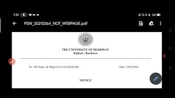 Semester - I Registration Cum Enrollment ||CBCS Sem_1||Burdwan University