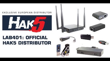 LAB401 is an official HAK5 distributor