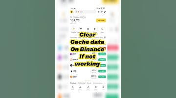 Binance App not working then Do This #binance