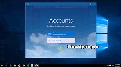 Windows 10 Features :  Setting Up Mail in Windows 10