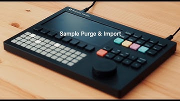 Polyend Tracker Tutorial - Sample Purge & Import