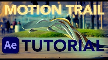 Skate Motion Trail - After Effects Tutorial