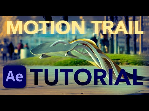 Skate Motion Trail - After Effects Tutorial