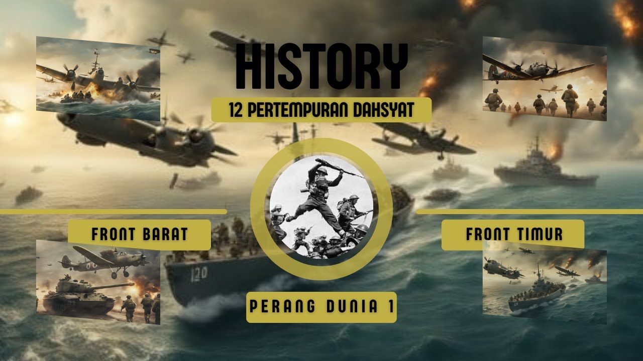 12 pertempuran besar dalam Perang Dunia Pertama  