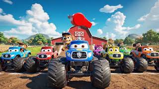 PAW Patrol: Rescue Wheels–The Muddy Piggy Parade 🐷🛞 |Monster Truck Rescue & The Sticky Cement Trap! screenshot 4