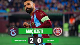  #Sports Trabzonspor - Hearts 2-0 Maç Özeti ve Goller | Trabzon TS - Hearts | UEFA Konferans Ligi 2