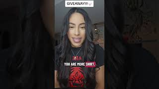 Tommaso Ciampa You Are More Shirt Giveaway! #shorts #tomassociampa #aew