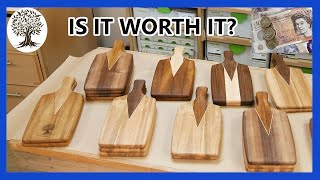 Are Small Chopping Boards worth making  New improved Design