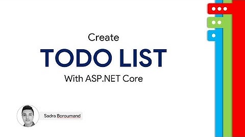 ToDo List with AspCore part4
