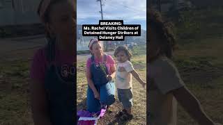 Ms. Rachel Visits with Children of Detainees at Delaney Hall 🥹