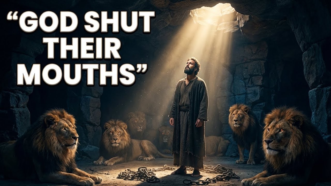 Daniel in the Lions’ Den 
