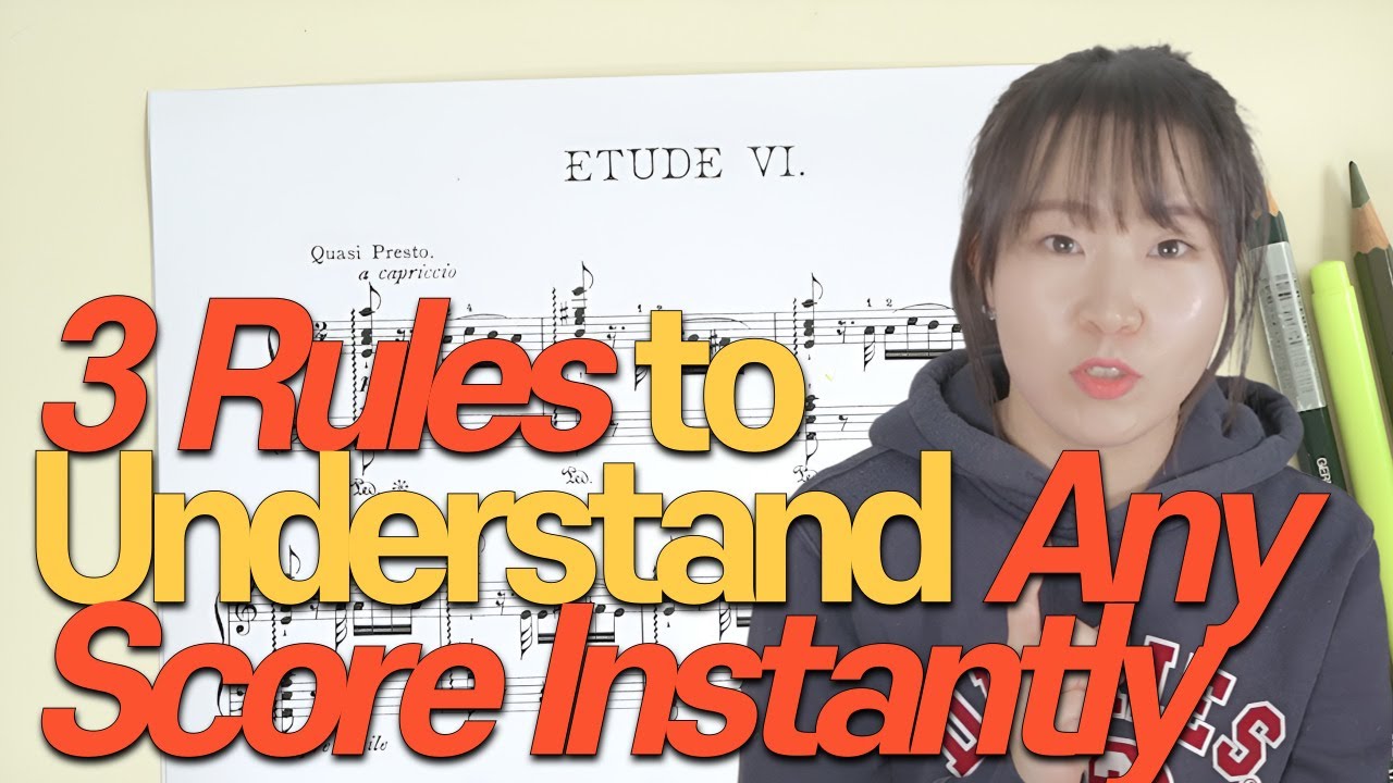 [Piano Technique] 3 Hidden Tricks Pianists Use to Read and Remember Music Fast