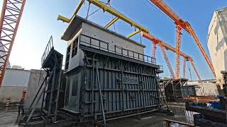 Amazing modular construction, world-leading fully automated PPVC intelligent mold